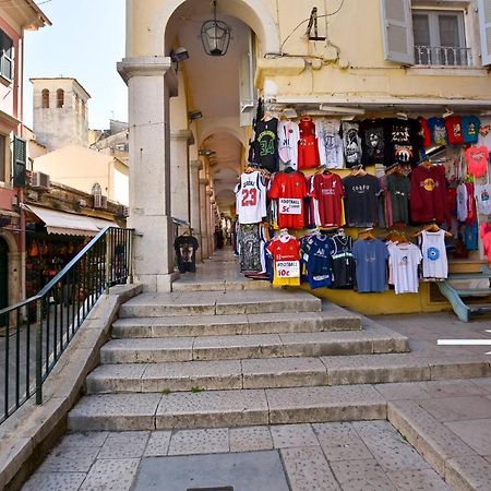 Apartamento Casa Libretto Old Town Corfu Corfu  Exterior foto