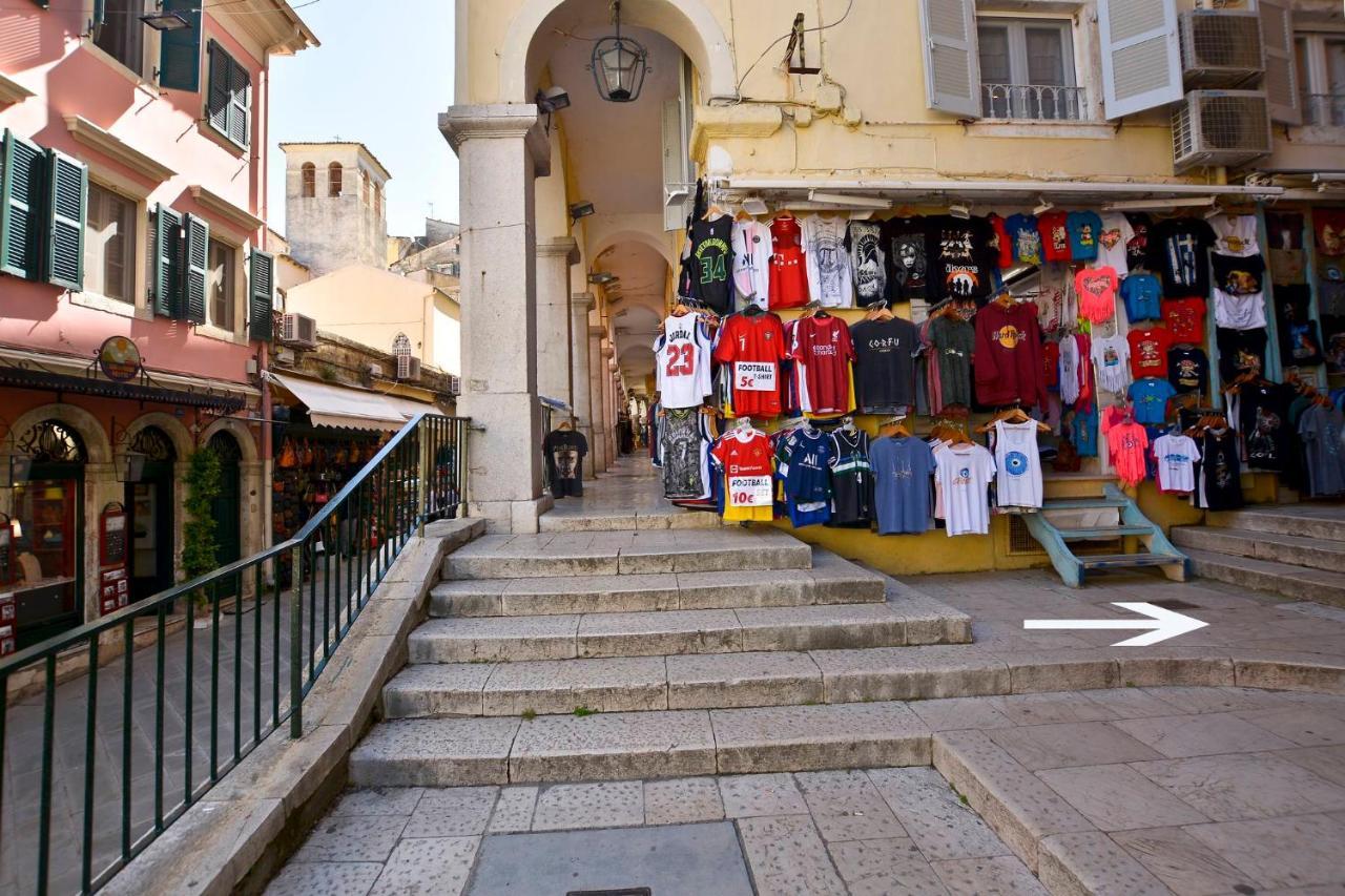 Apartamento Casa Libretto Old Town Corfu Corfu  Exterior foto