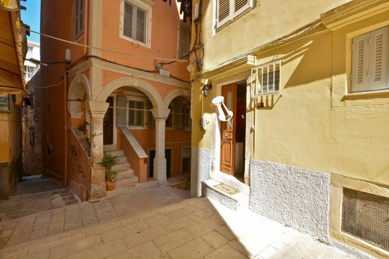 Apartamento Casa Libretto Old Town Corfu Corfu  Exterior foto