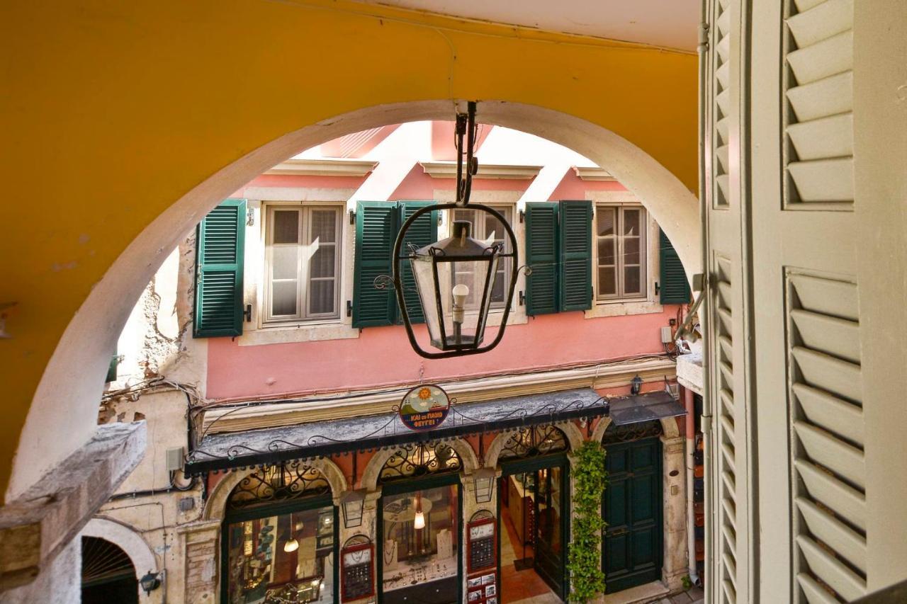 Apartamento Casa Libretto Old Town Corfu Corfu  Exterior foto