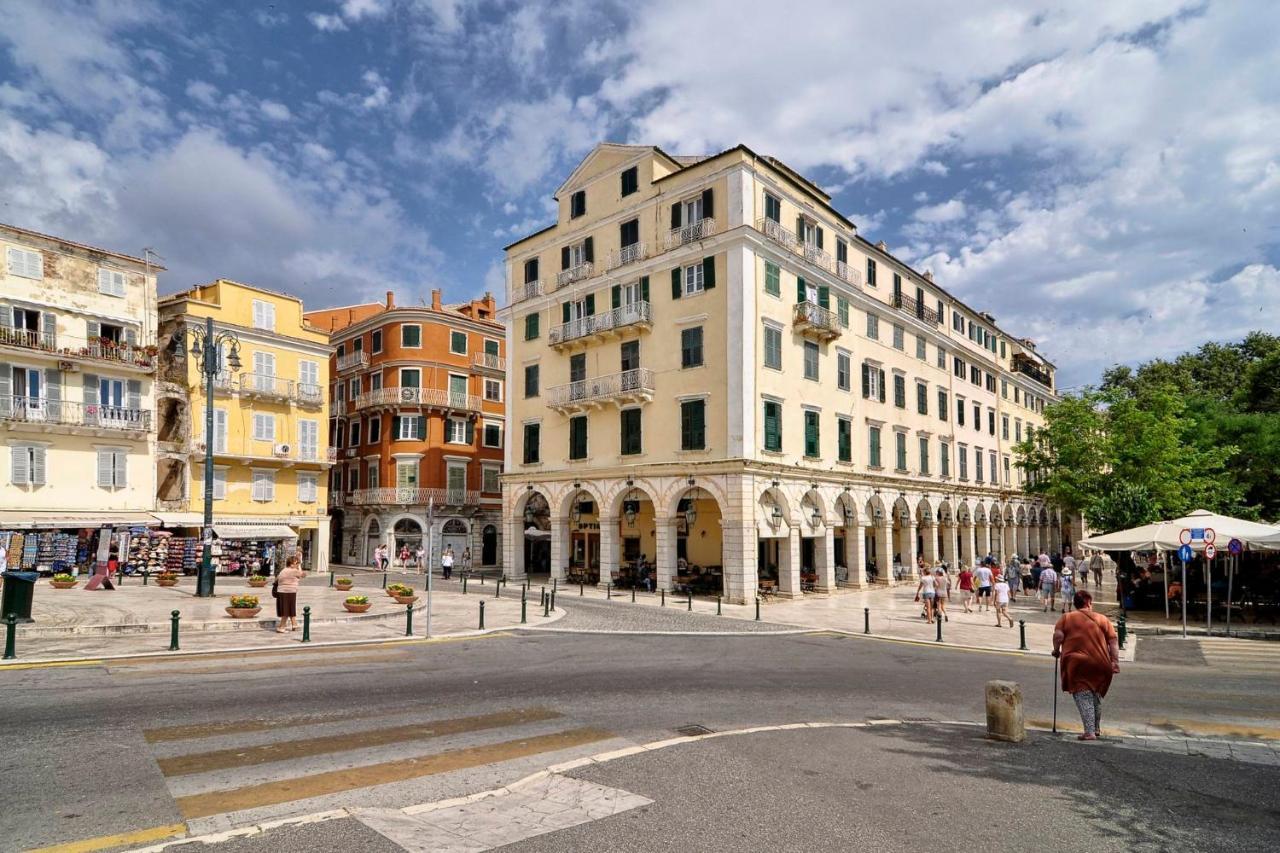 Apartamento Casa Libretto Old Town Corfu Corfu  Exterior foto