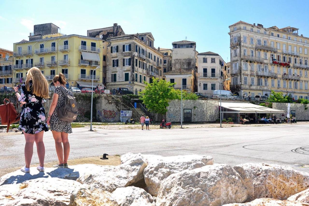 Apartamento Casa Libretto Old Town Corfu Corfu  Exterior foto