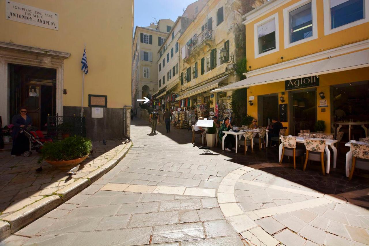 Apartamento Casa Libretto Old Town Corfu Corfu  Exterior foto